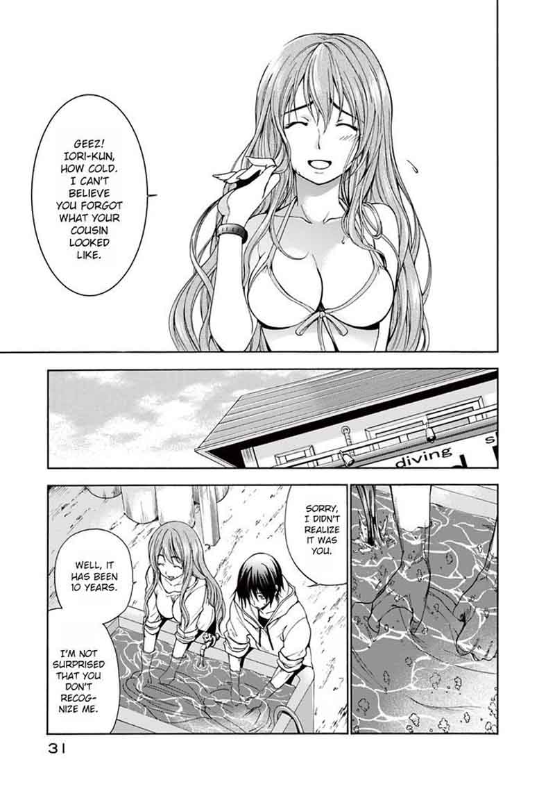 Grand Blue Manga Chapter 1 page 29 - Deep Blue scene