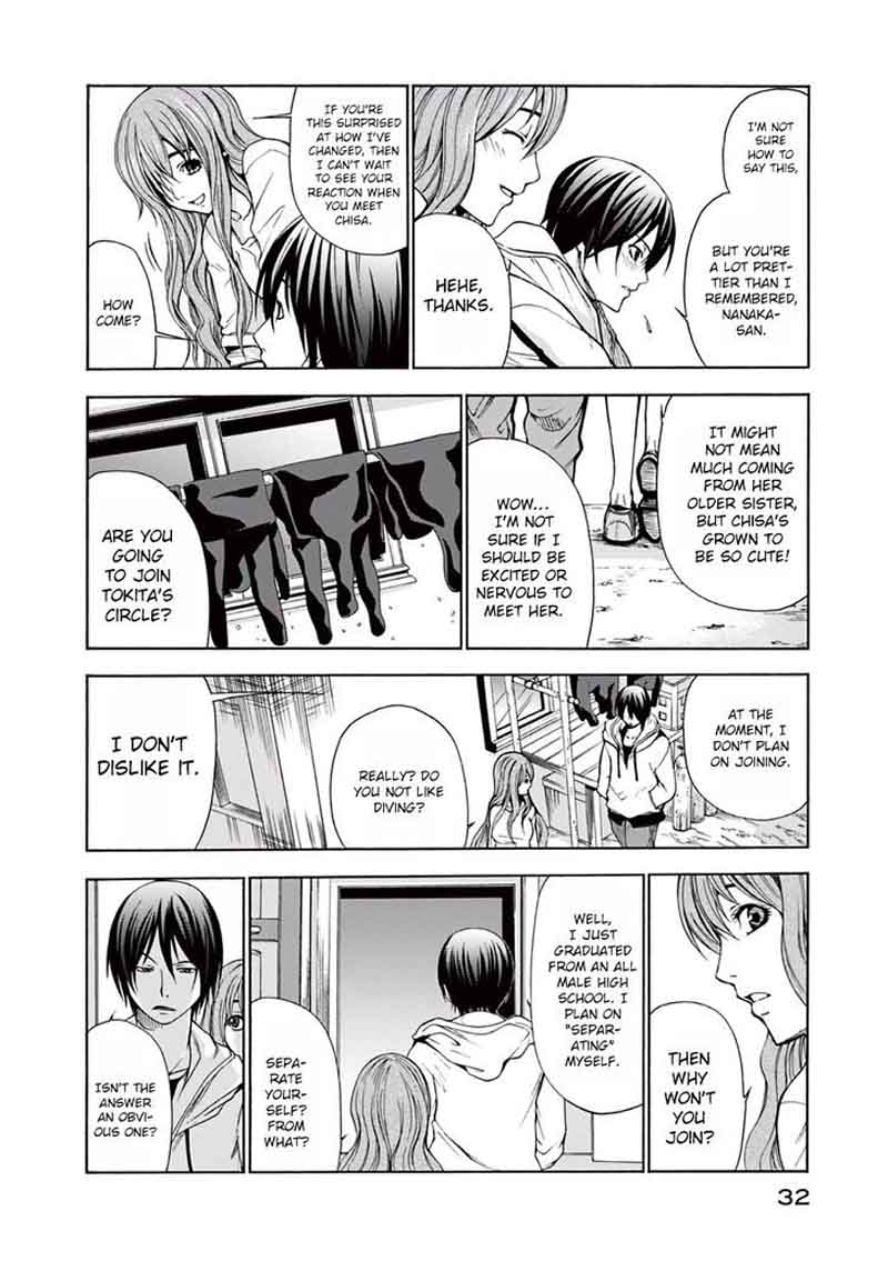 Grand Blue Manga Chapter 1 page 30 - Deep Blue scene