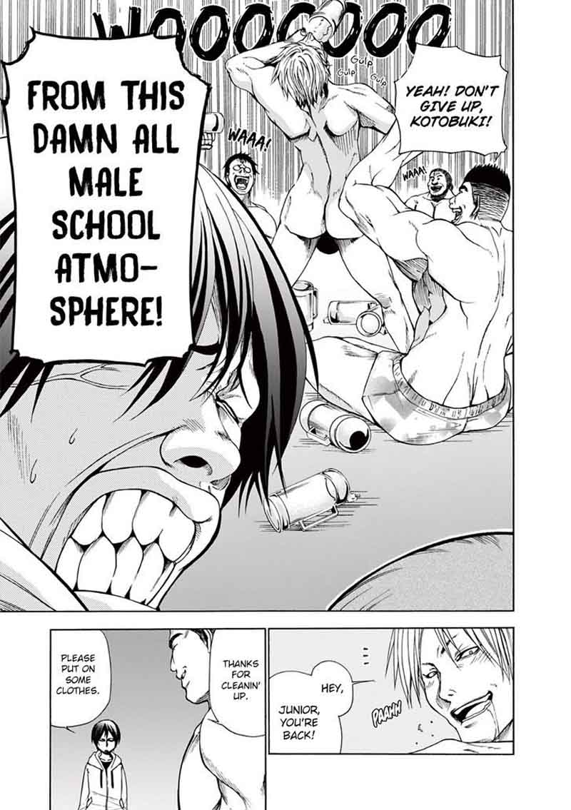 Grand Blue Manga Chapter 1 page 31 - Deep Blue scene