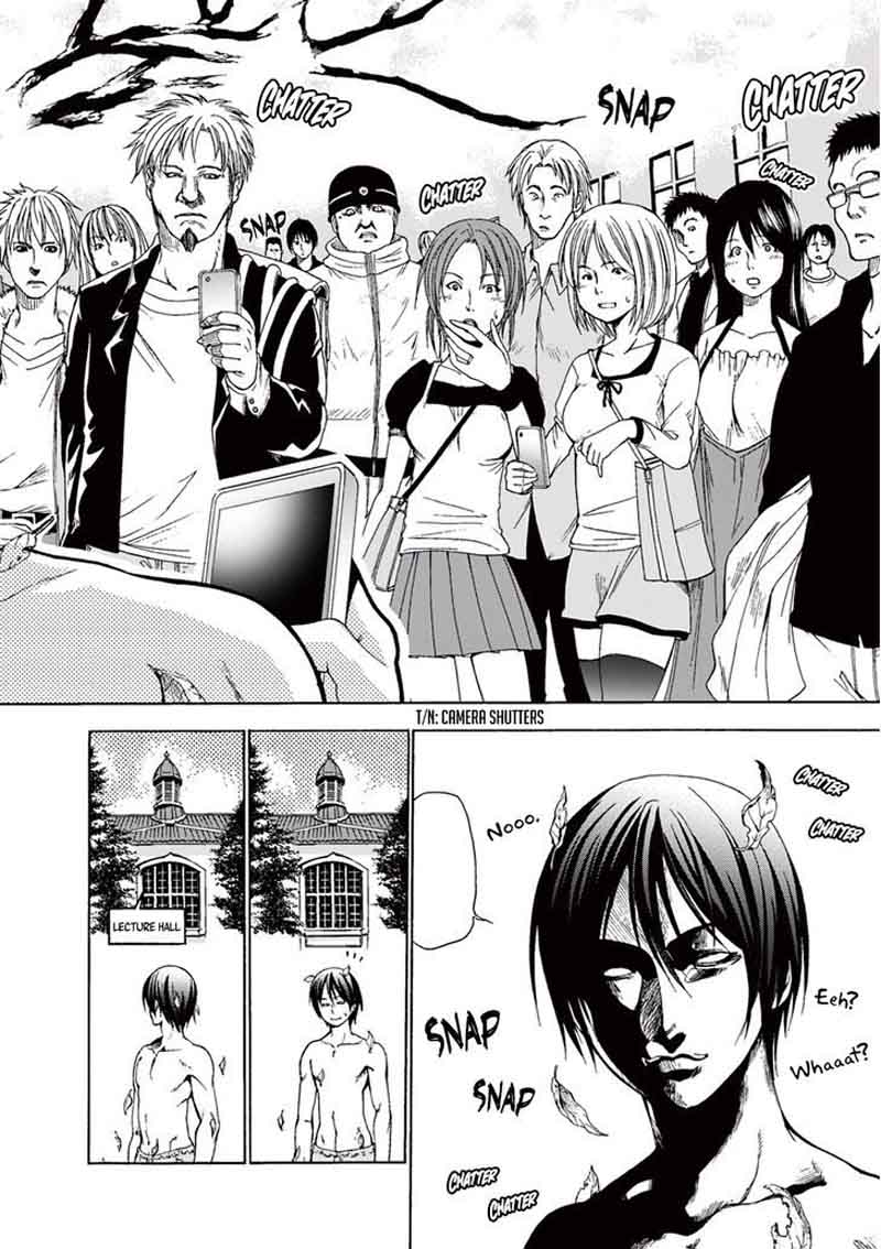 Grand Blue Manga Chapter 1 page 46 - Deep Blue scene