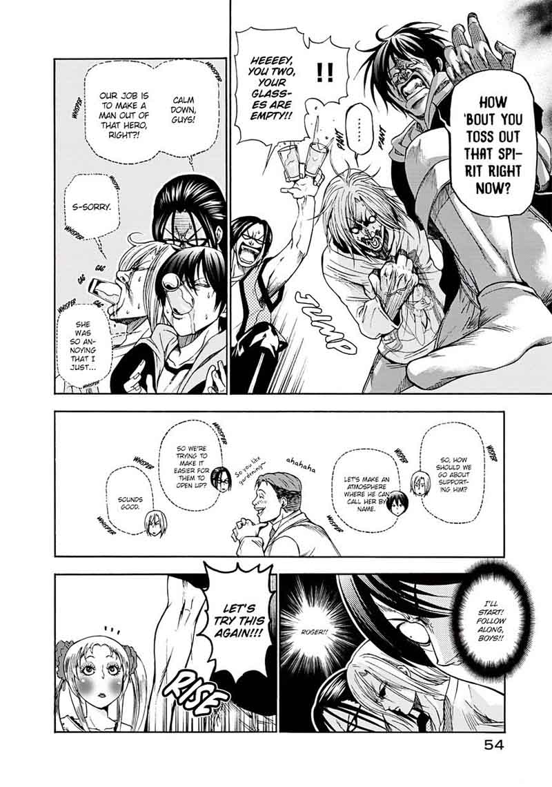 Grand Blue Manga Chapter 10 page 18 - Mixer scene