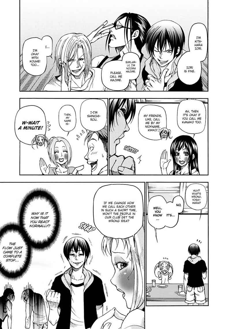 Grand Blue Manga Chapter 10 page 19 - Mixer scene