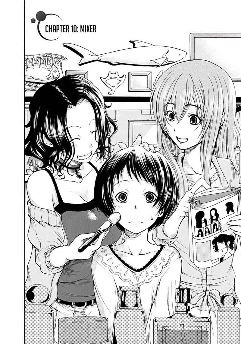 Grand Blue Manga Chapter 10 page 2 - Mixer scene