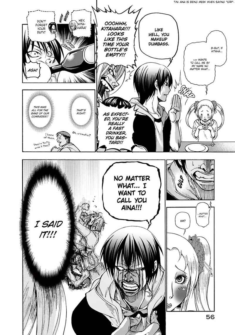Grand Blue Manga Chapter 10 page 20 - Mixer scene