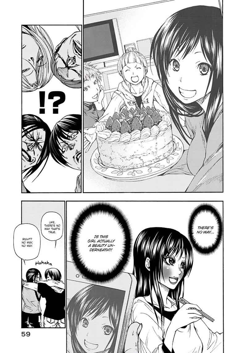 Grand Blue Manga Chapter 10 page 23 - Mixer scene