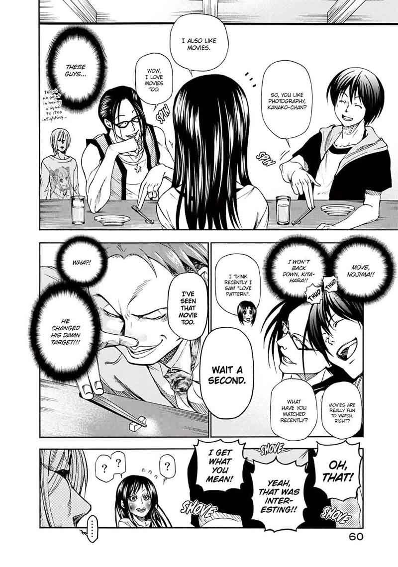 Grand Blue Manga Chapter 10 page 24 - Mixer scene