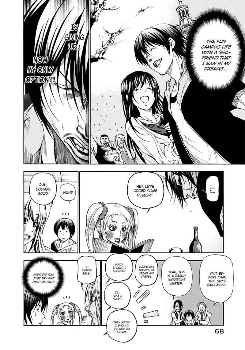 Grand Blue Manga Chapter 10 page 32 - Mixer scene