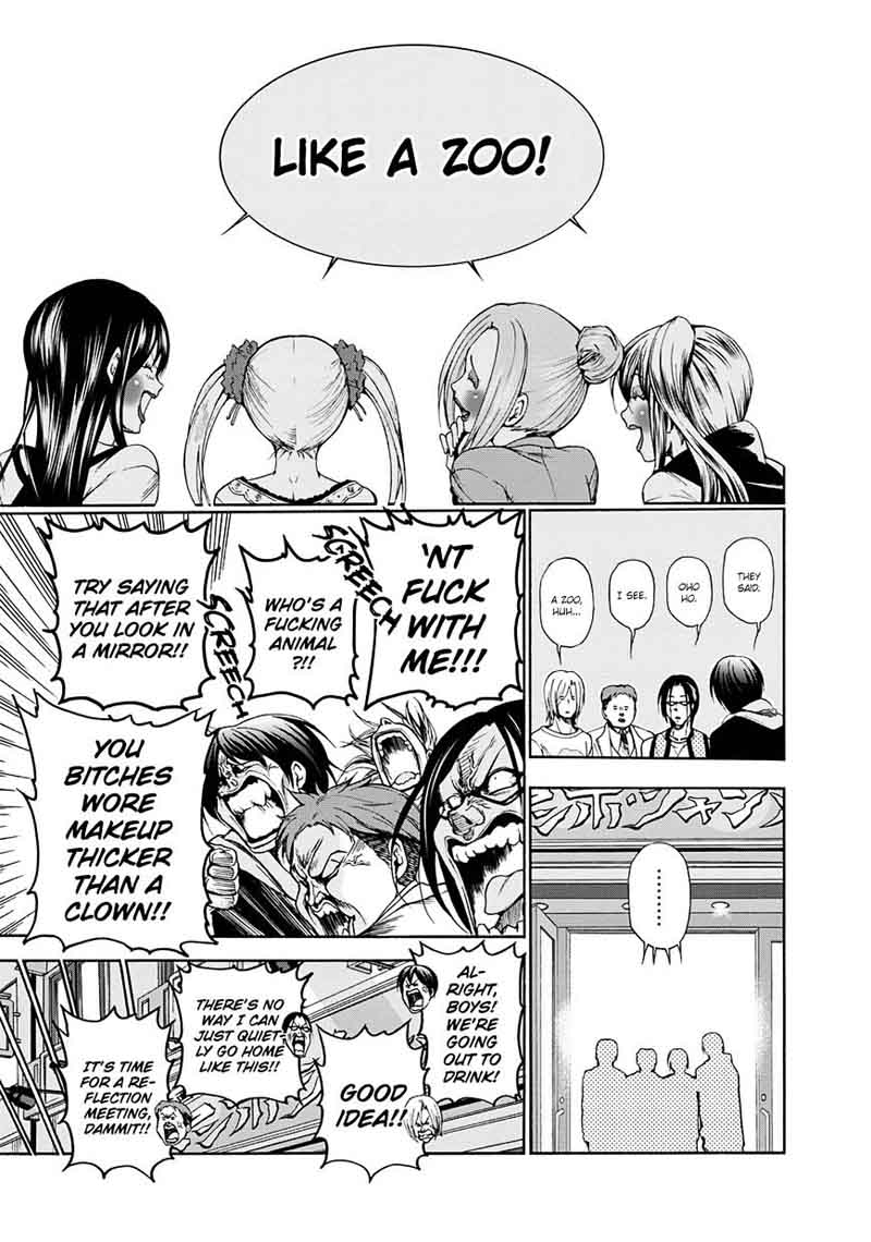 Grand Blue Manga Chapter 10 page 35 - Mixer scene