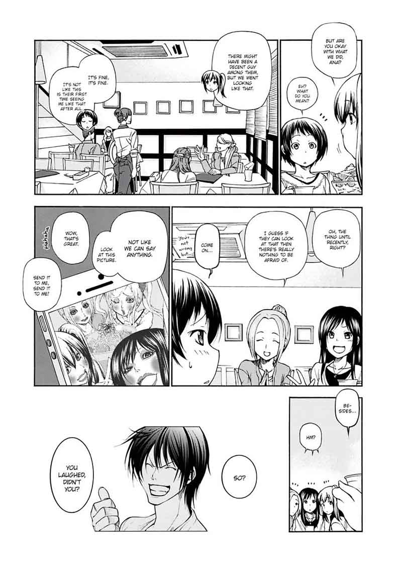 Grand Blue Manga Chapter 10 page 37 - Mixer scene