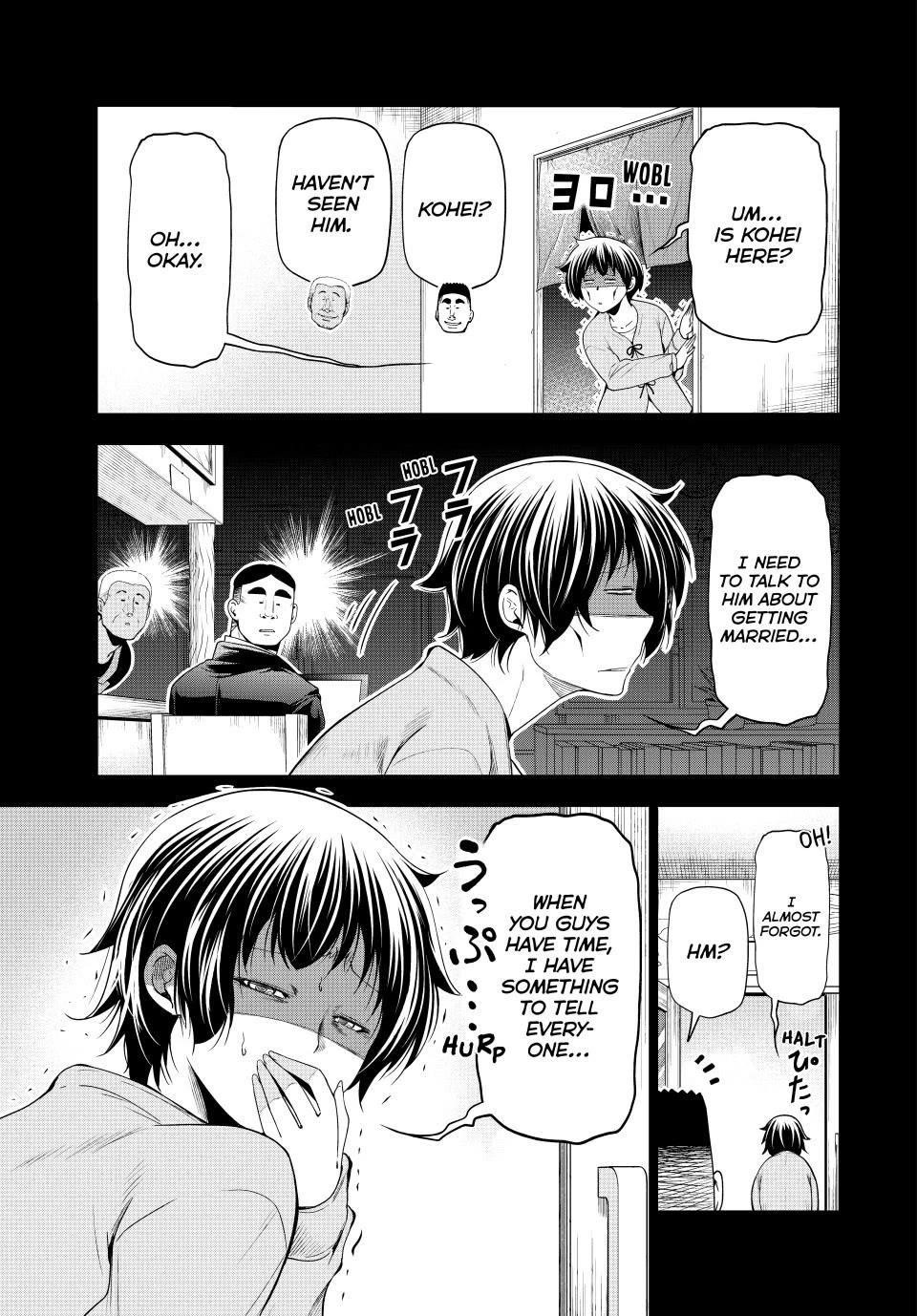 Grand Blue Manga Chapter 100 page 21 - Anniversary! scene