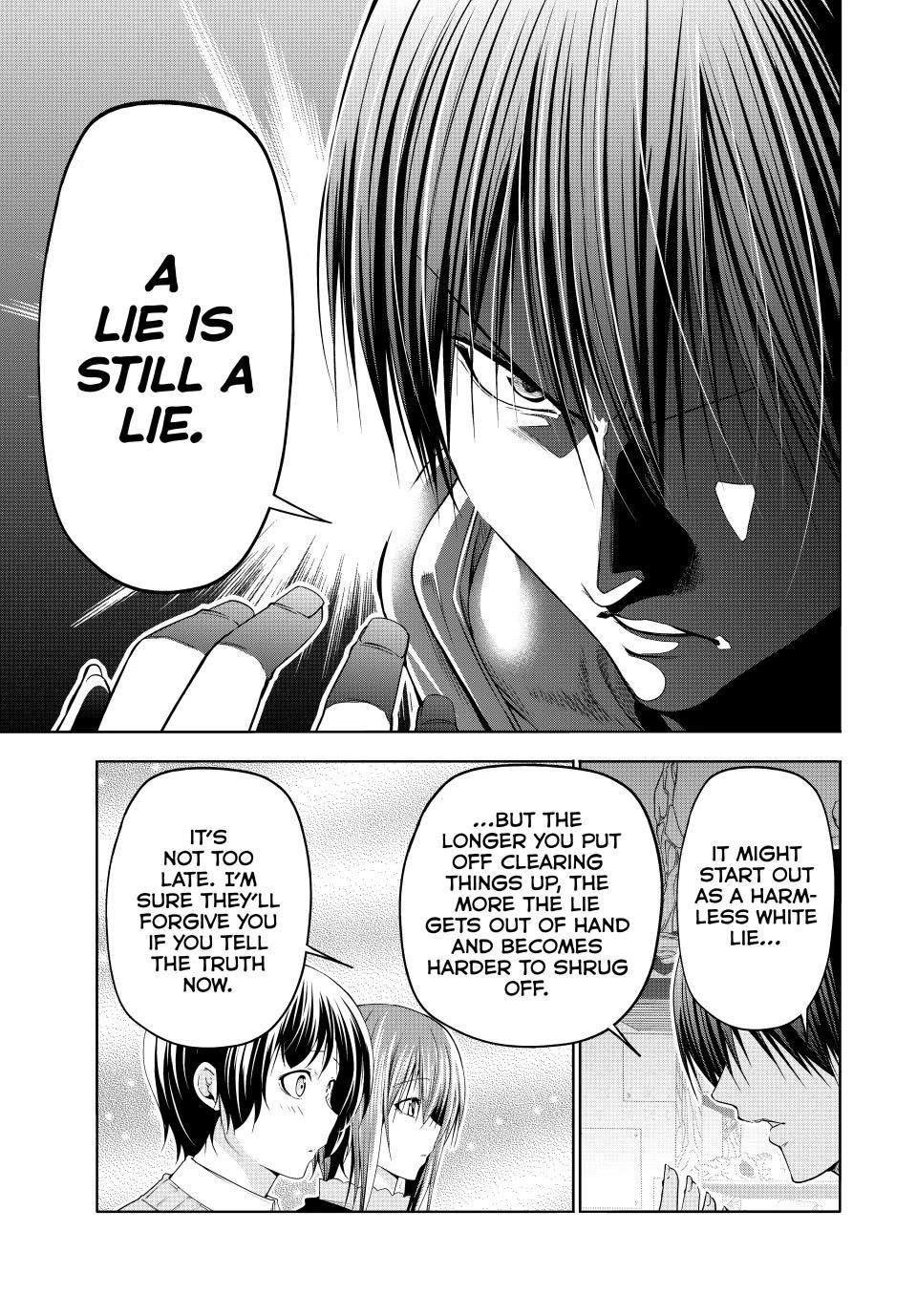 Grand Blue Manga Chapter 100 page 25 - Anniversary! scene