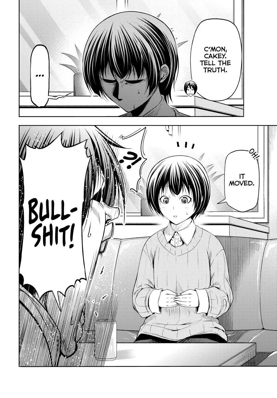 Grand Blue Manga Chapter 100 page 28 - Anniversary! scene