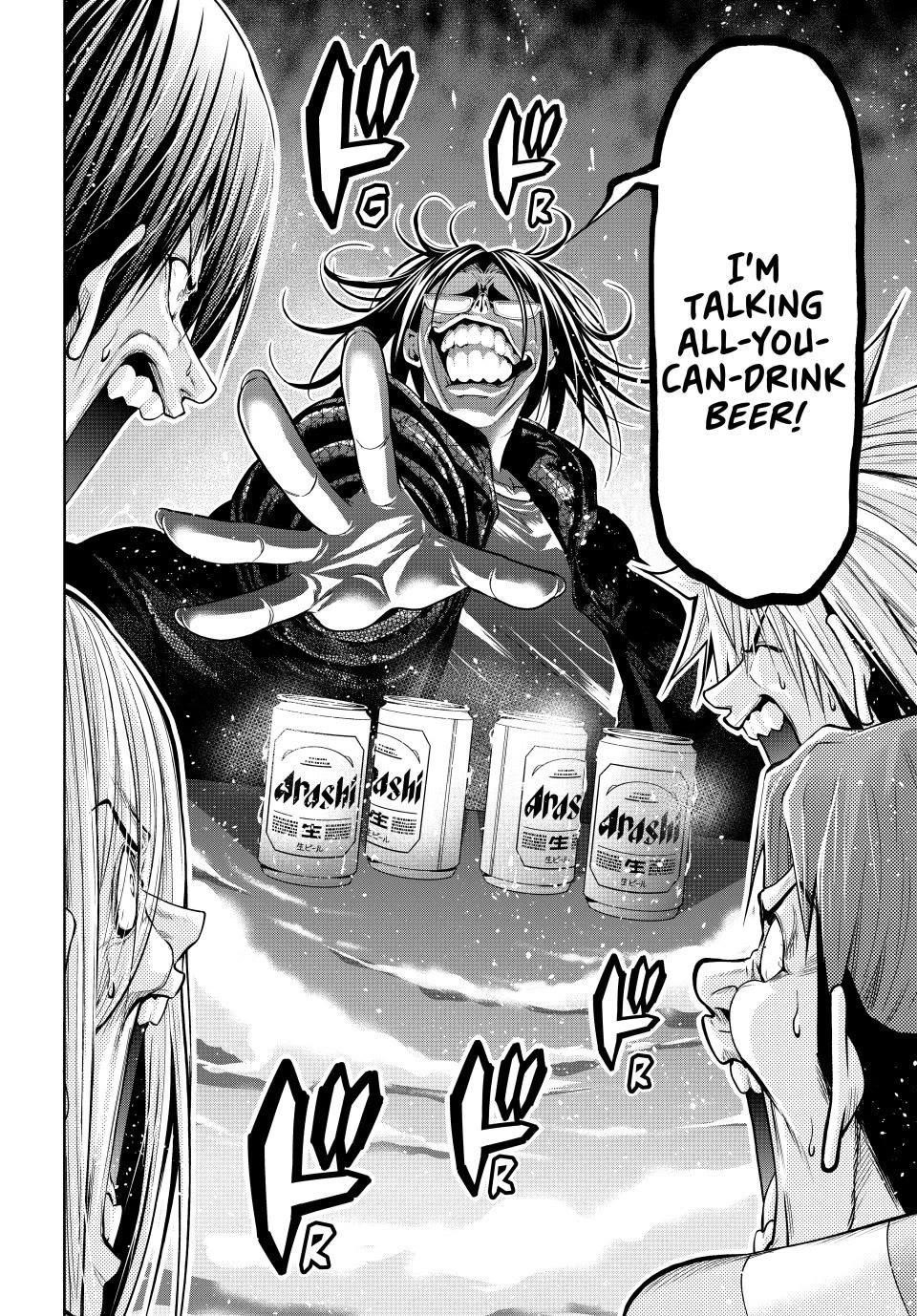 Grand Blue Manga Chapter 101 page 10 - Influencer scene