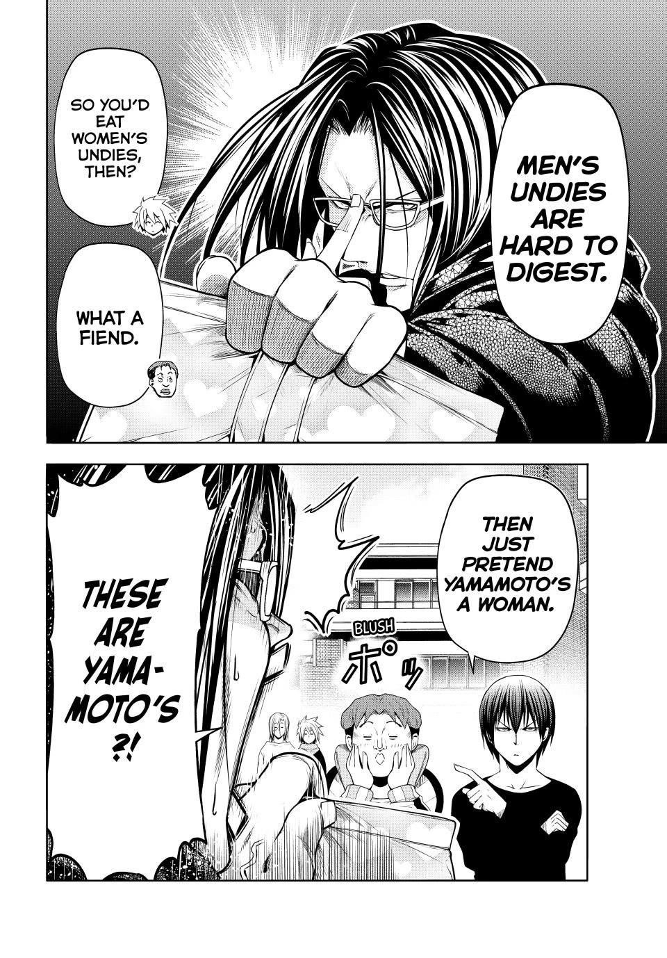 Grand Blue Manga Chapter 101 page 16 - Influencer scene