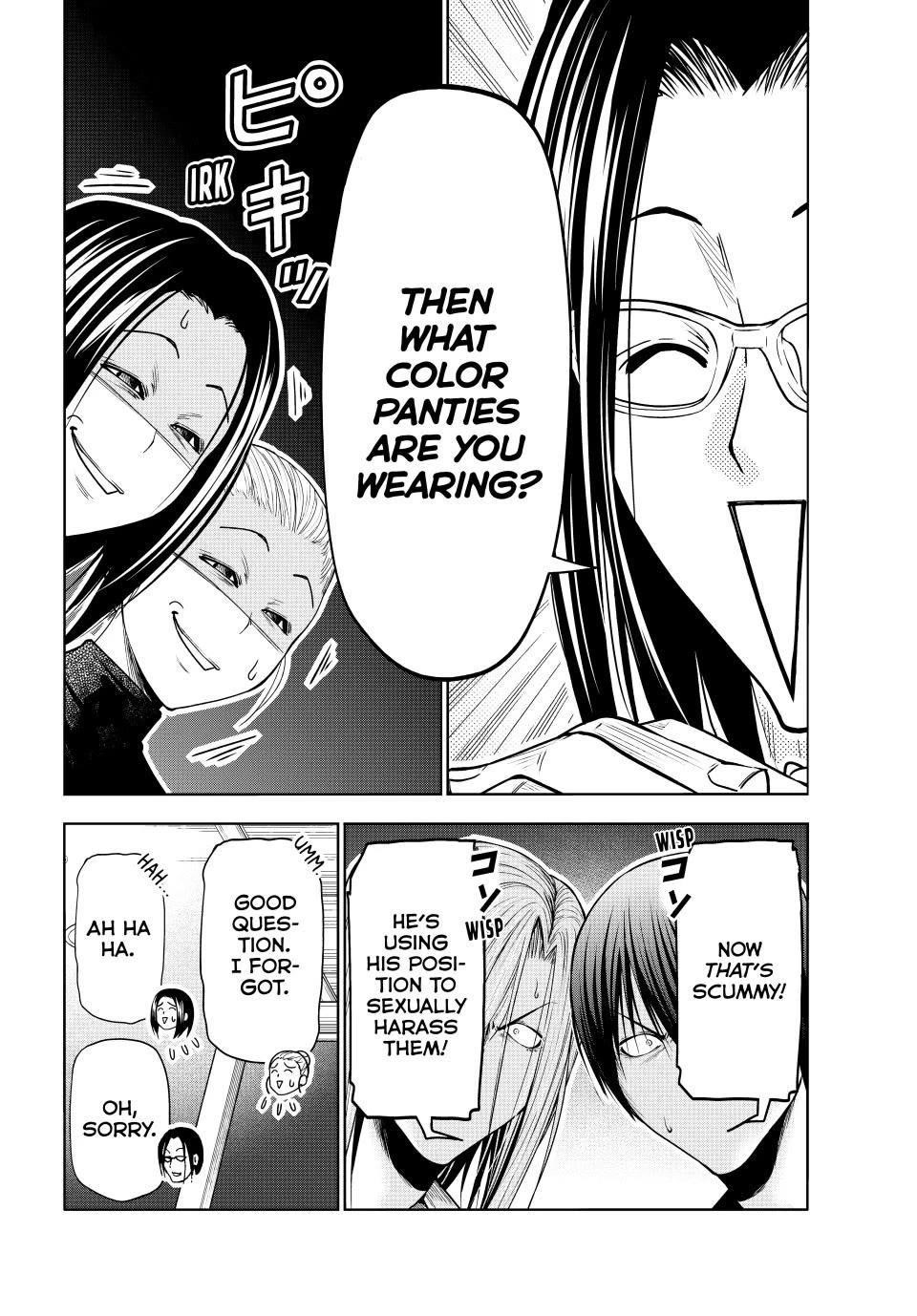 Grand Blue Manga Chapter 102 page 10 - Proselytism scene