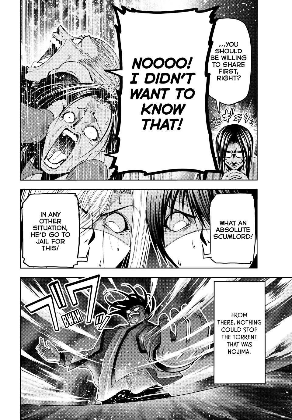 Grand Blue Manga Chapter 102 page 12 - Proselytism scene