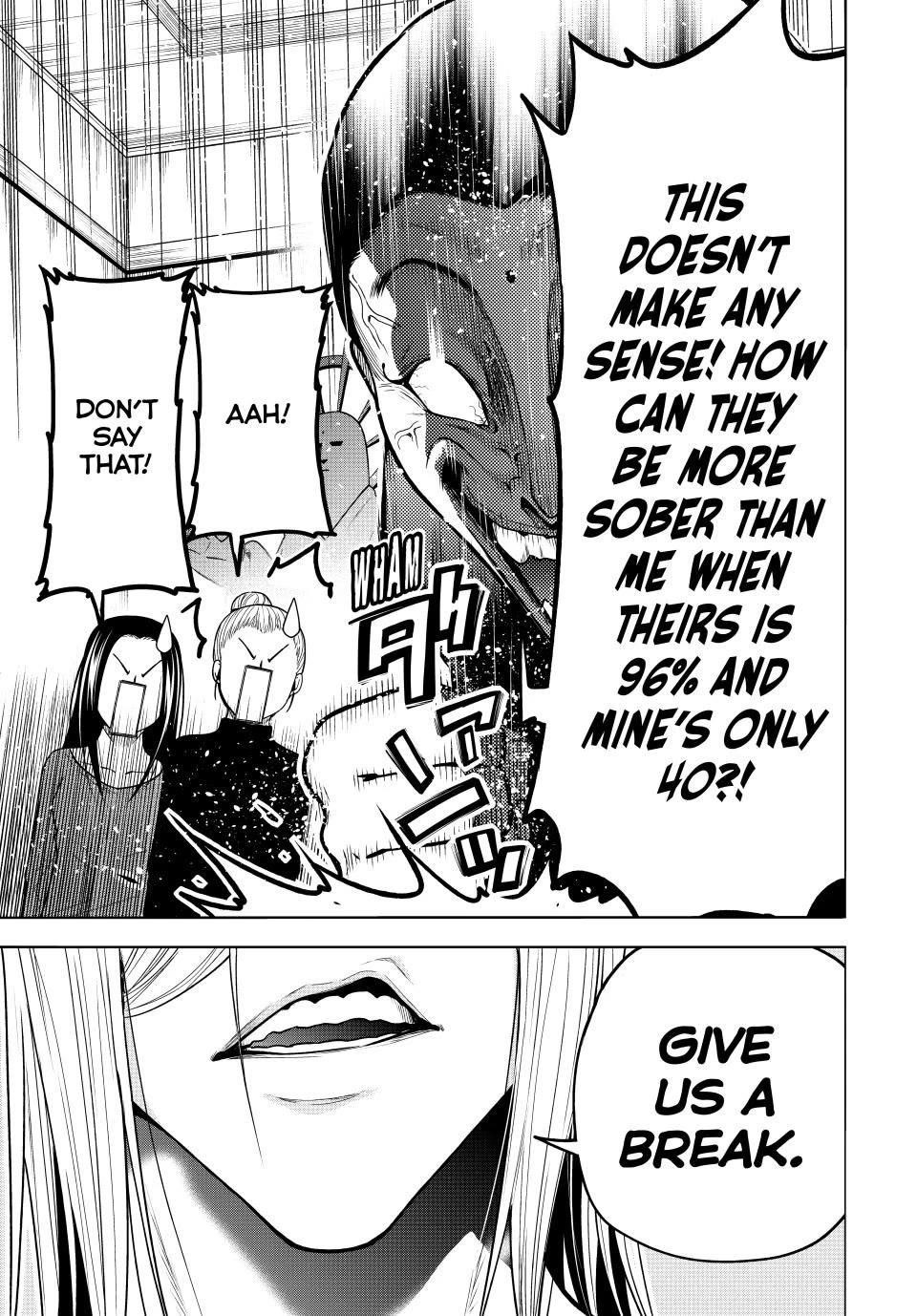 Grand Blue Manga Chapter 102 page 39 - Proselytism scene