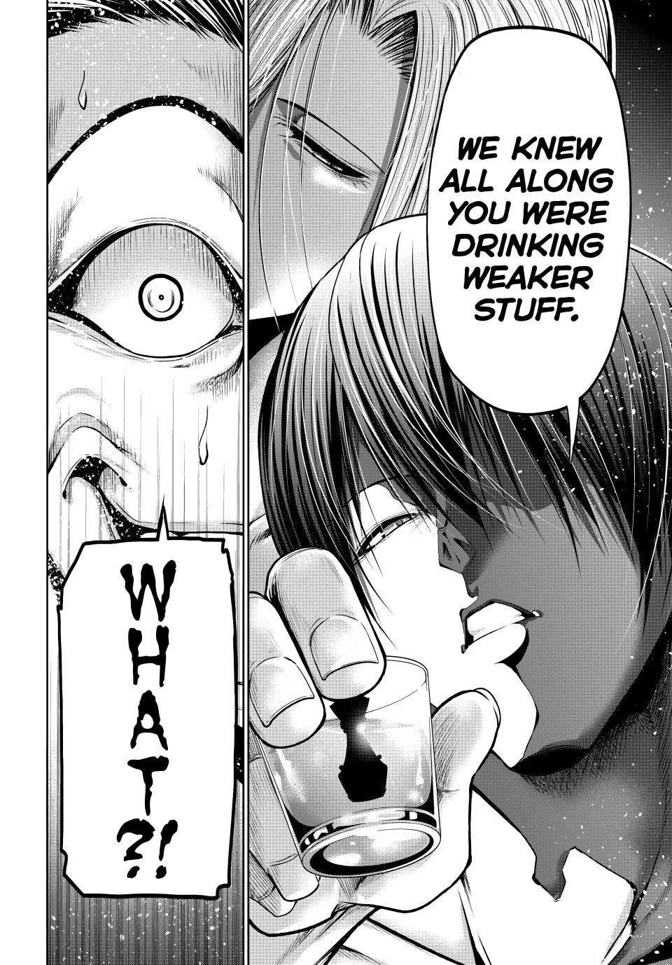 Grand Blue Manga Chapter 102 page 40 - Proselytism scene