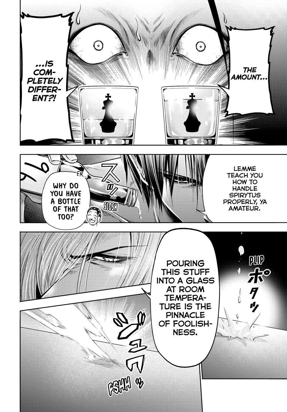 Grand Blue Manga Chapter 102 page 42 - Proselytism scene
