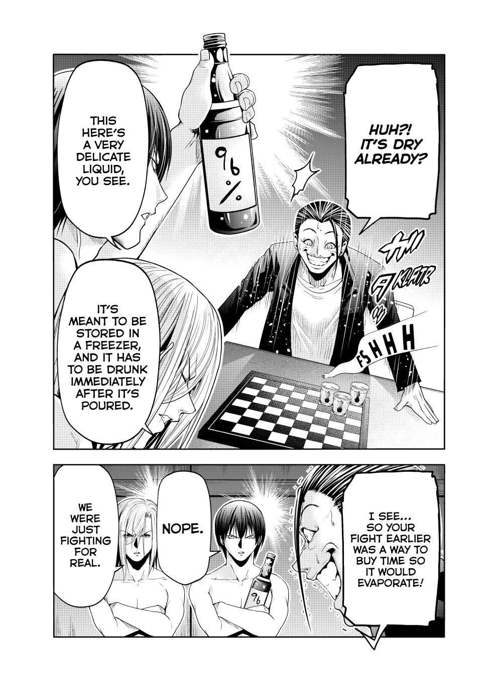 Grand Blue Manga Chapter 102 page 43 - Proselytism scene