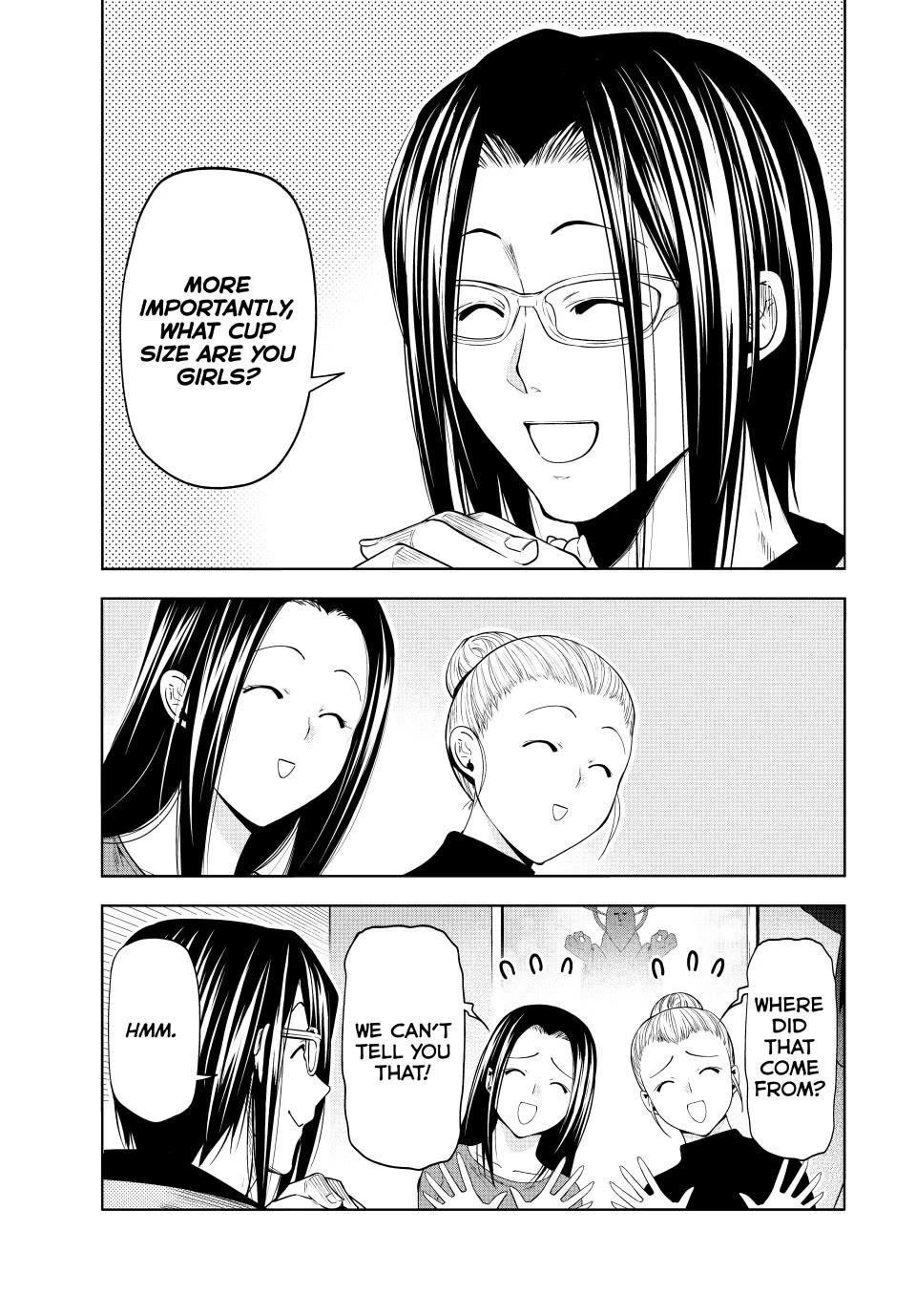 Grand Blue Manga Chapter 102 page 9 - Proselytism scene