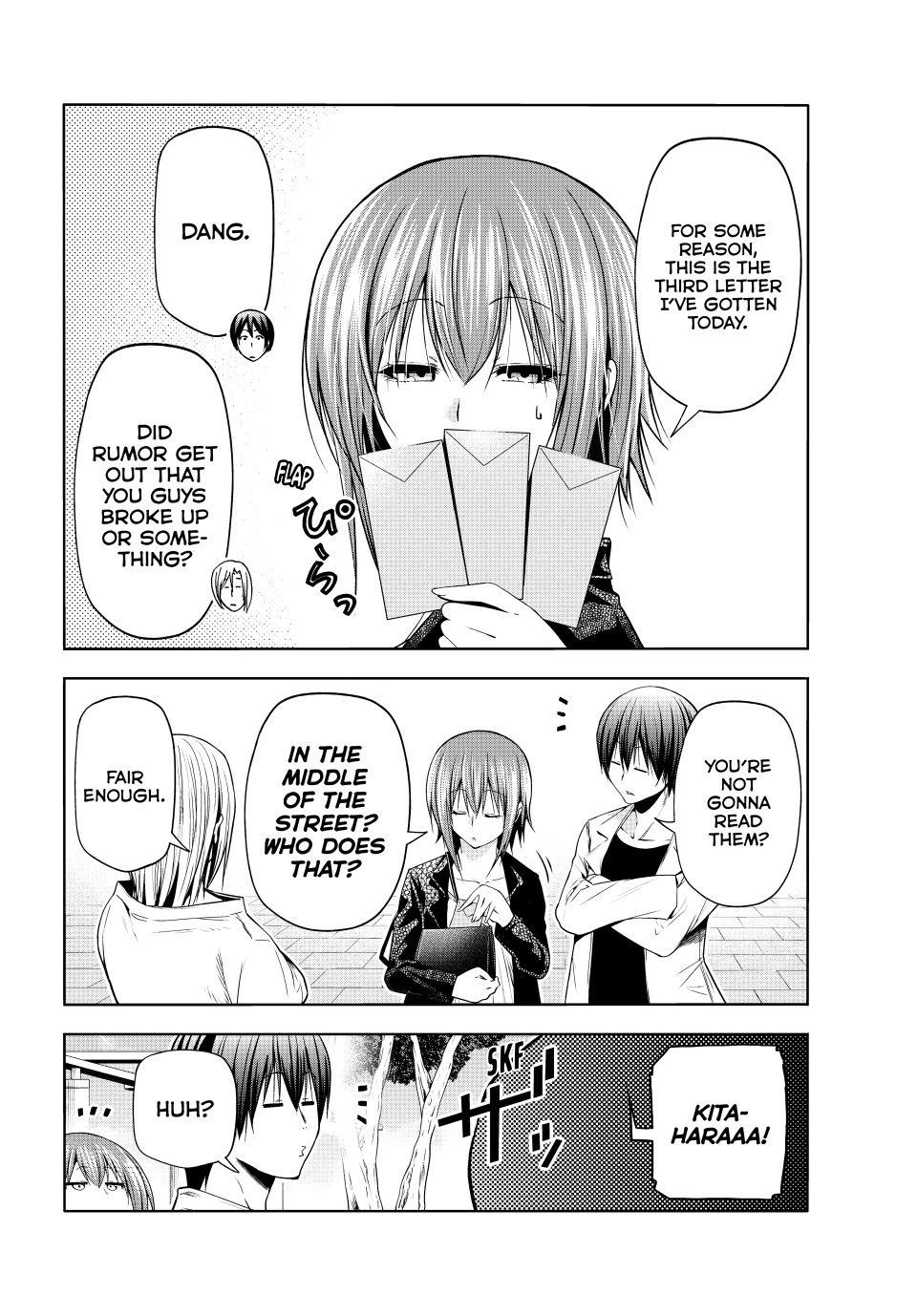 Grand Blue Manga Chapter 103 page 4 - Congratulatory Gift scene