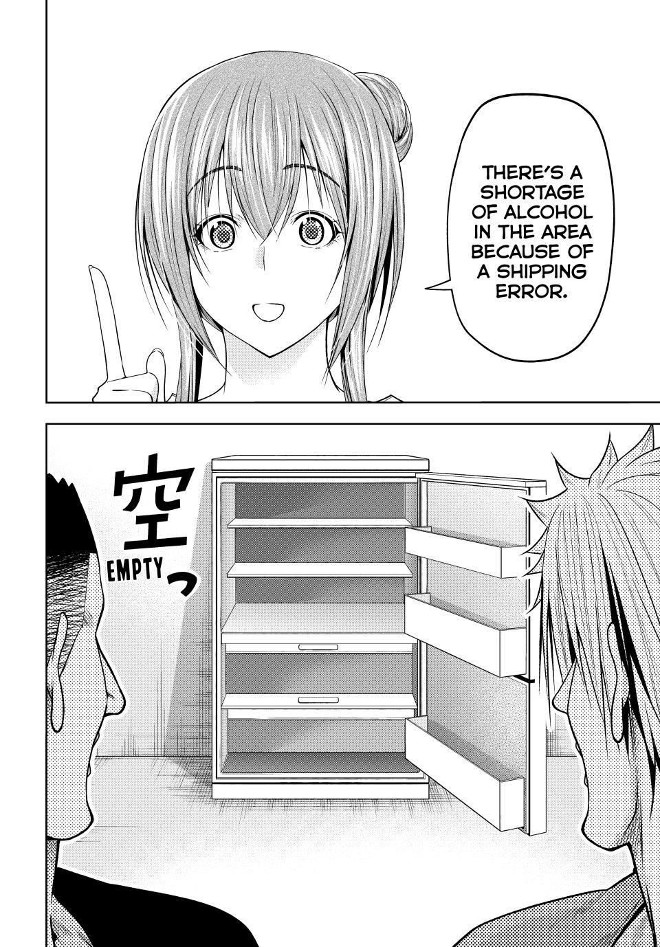 Grand Blue Manga Chapter 105 page 10 - The Pinnacle of Flavor scene