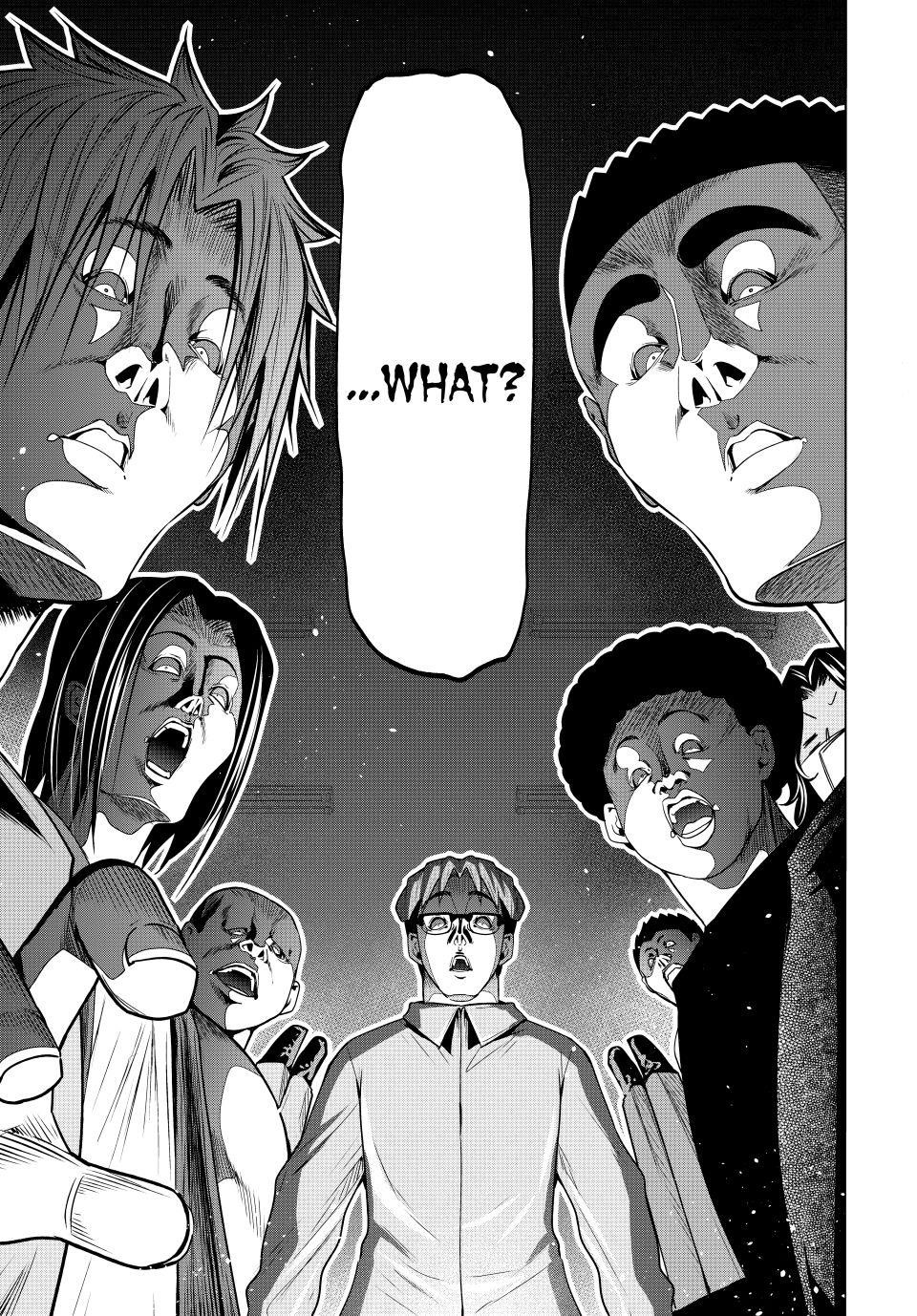 Grand Blue Manga Chapter 105 page 11 - The Pinnacle of Flavor scene