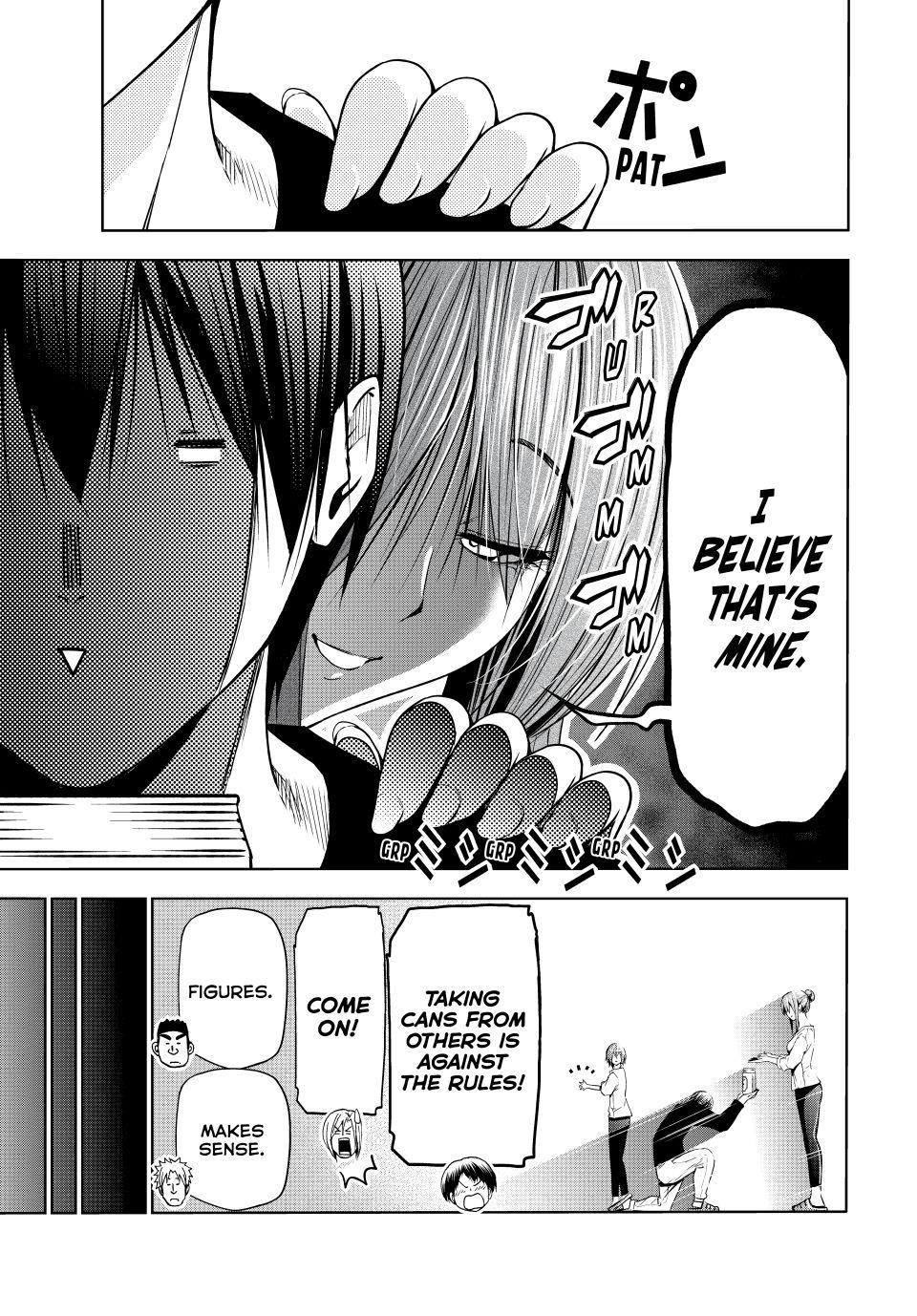 Grand Blue Manga Chapter 105 page 21 - The Pinnacle of Flavor scene