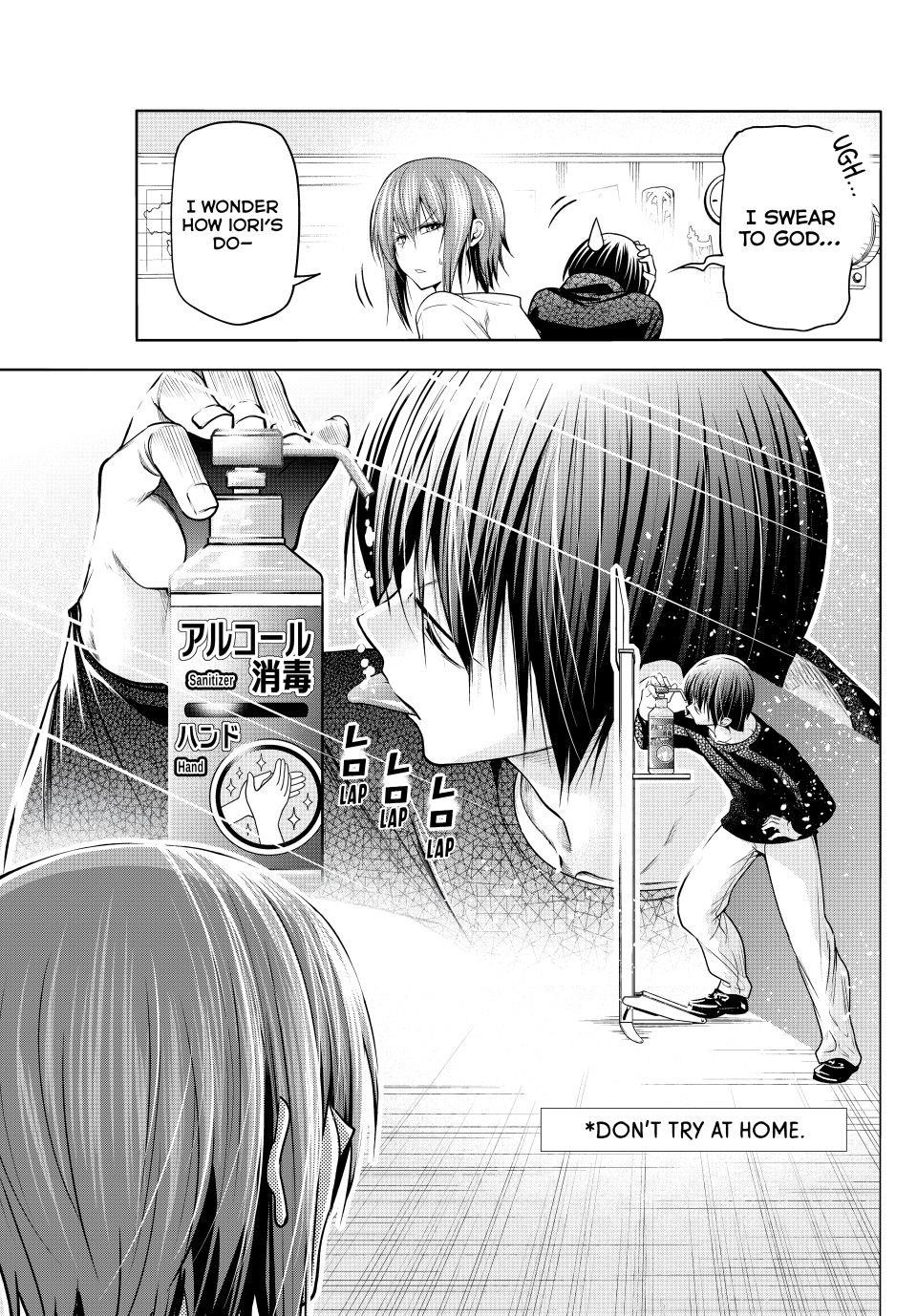 Grand Blue Manga Chapter 105 page 31 - The Pinnacle of Flavor scene
