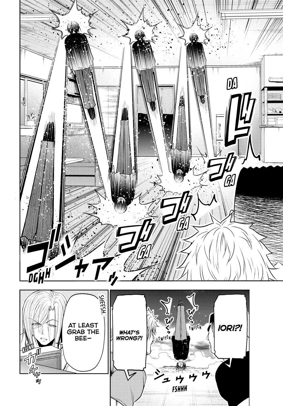 Grand Blue Manga Chapter 105 page 8 - The Pinnacle of Flavor scene