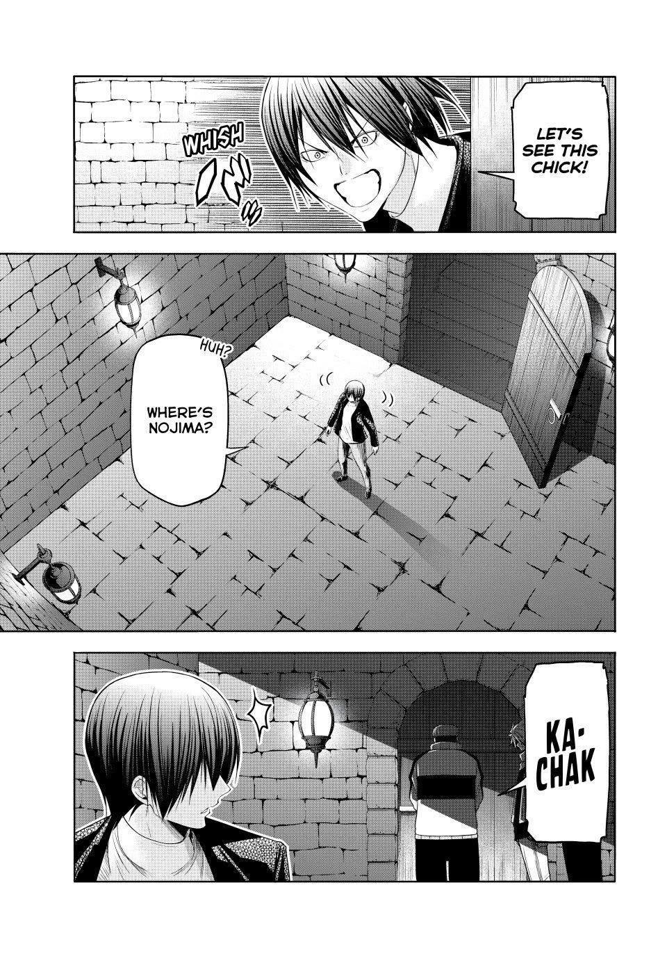 Grand Blue Manga Chapter 106 page 29 - Birds of a Feather scene