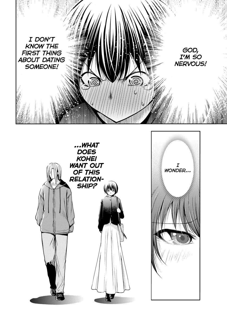 Grand Blue Manga Chapter 106 page 36 - Birds of a Feather scene