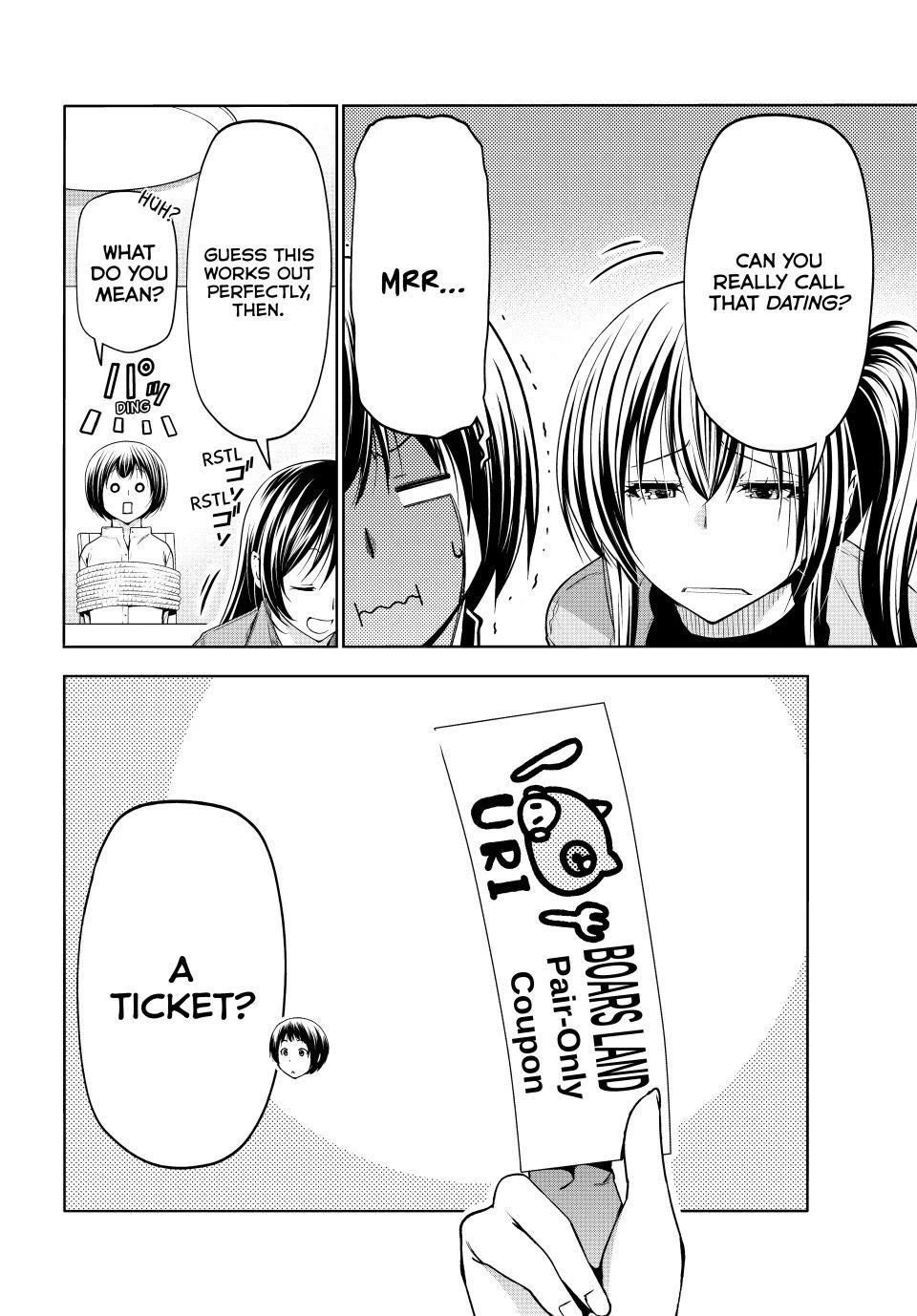Grand Blue Manga Chapter 106 page 4 - Birds of a Feather scene