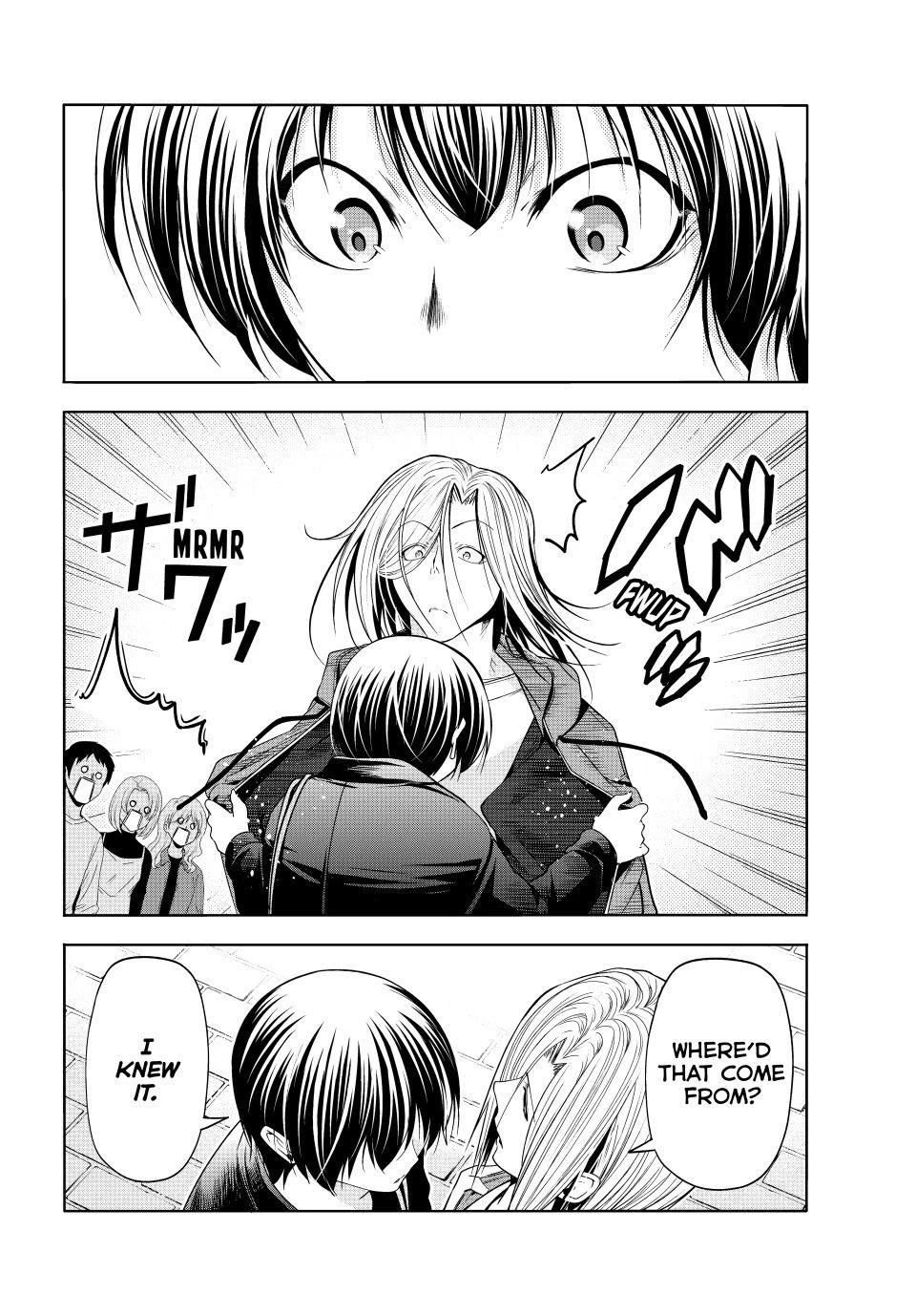 Grand Blue Manga Chapter 106 page 40 - Birds of a Feather scene