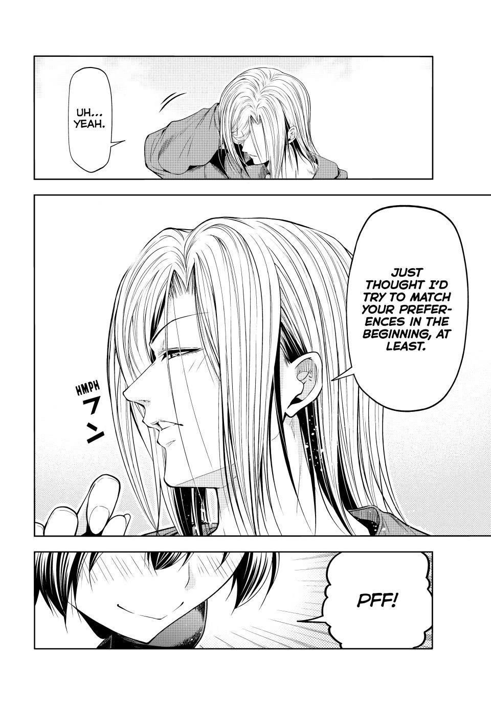 Grand Blue Manga Chapter 106 page 42 - Birds of a Feather scene