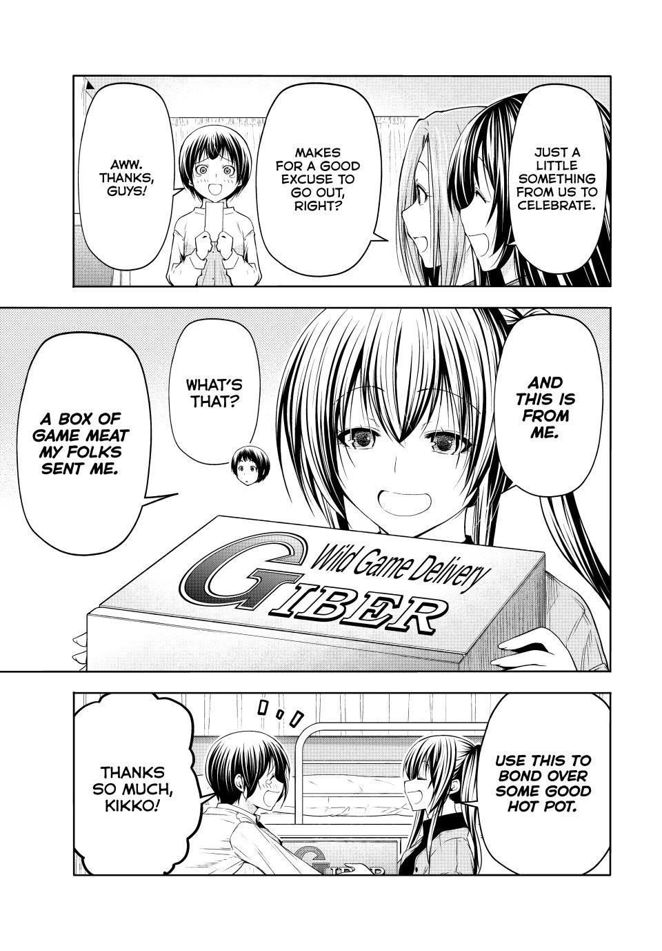 Grand Blue Manga Chapter 106 page 5 - Birds of a Feather scene
