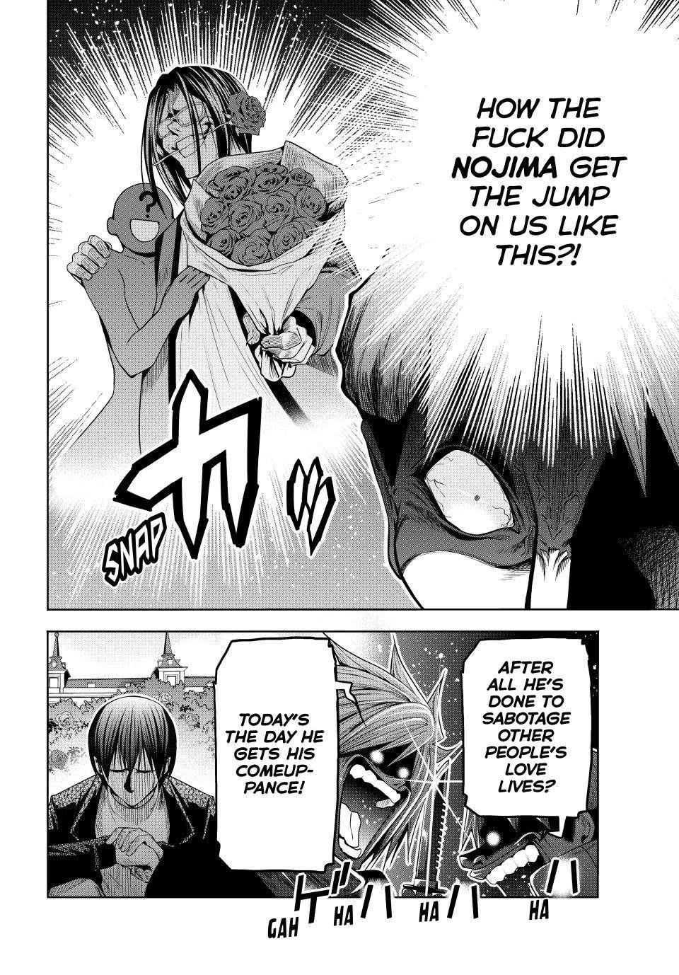 Grand Blue Manga Chapter 106 page 8 - Birds of a Feather scene