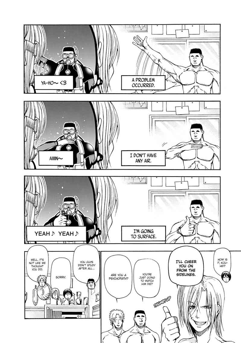 Grand Blue Manga Chapter 11 page 14 - First Buddy scene