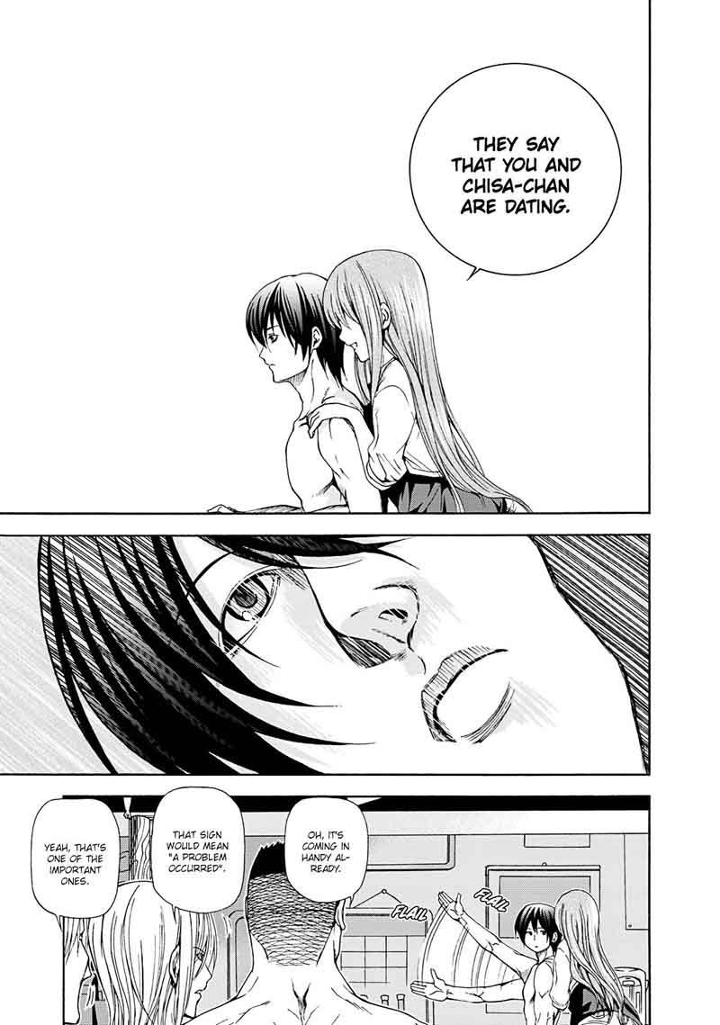 Grand Blue Manga Chapter 11 page 17 - First Buddy scene