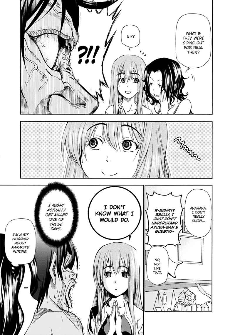 Grand Blue Manga Chapter 11 page 21 - First Buddy scene