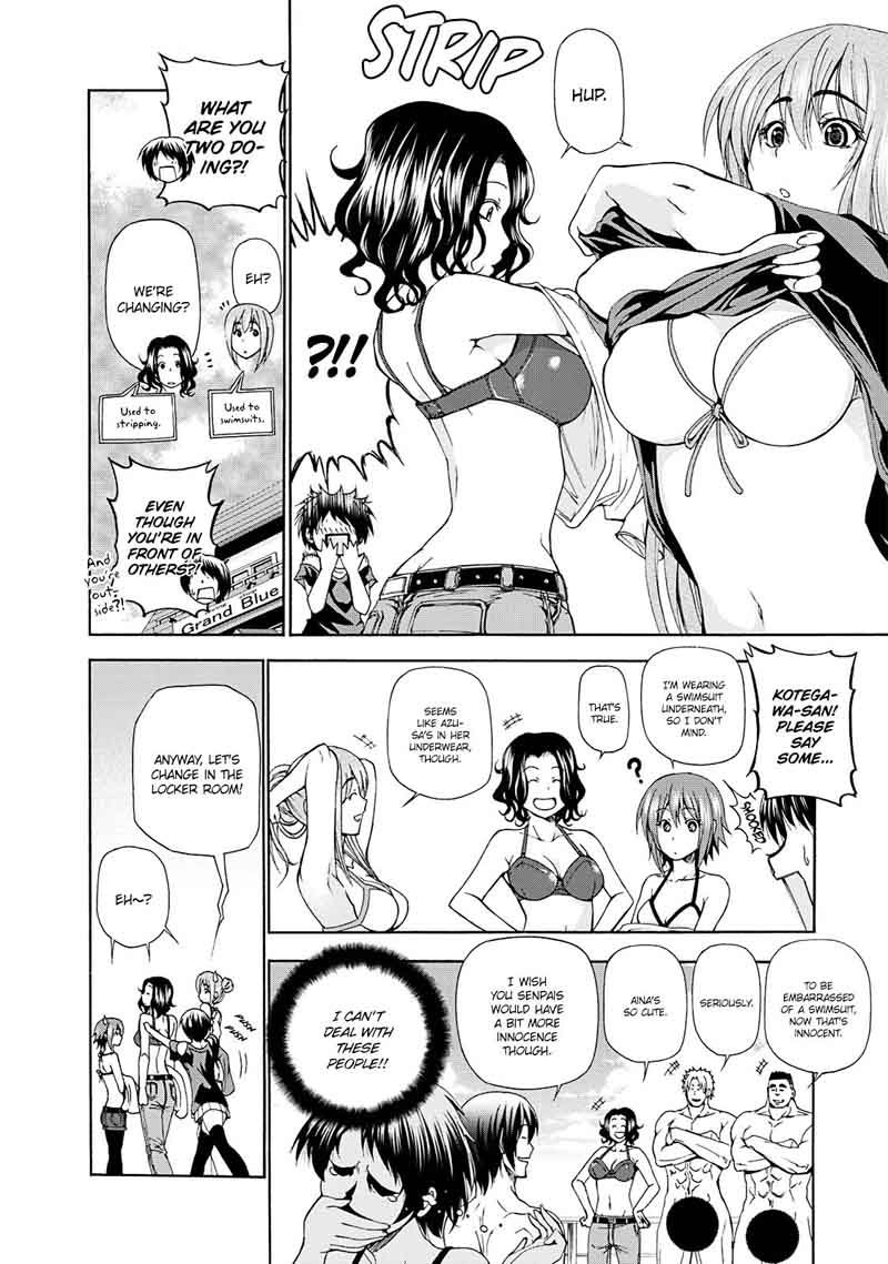 Grand Blue Manga Chapter 11 page 24 - First Buddy scene