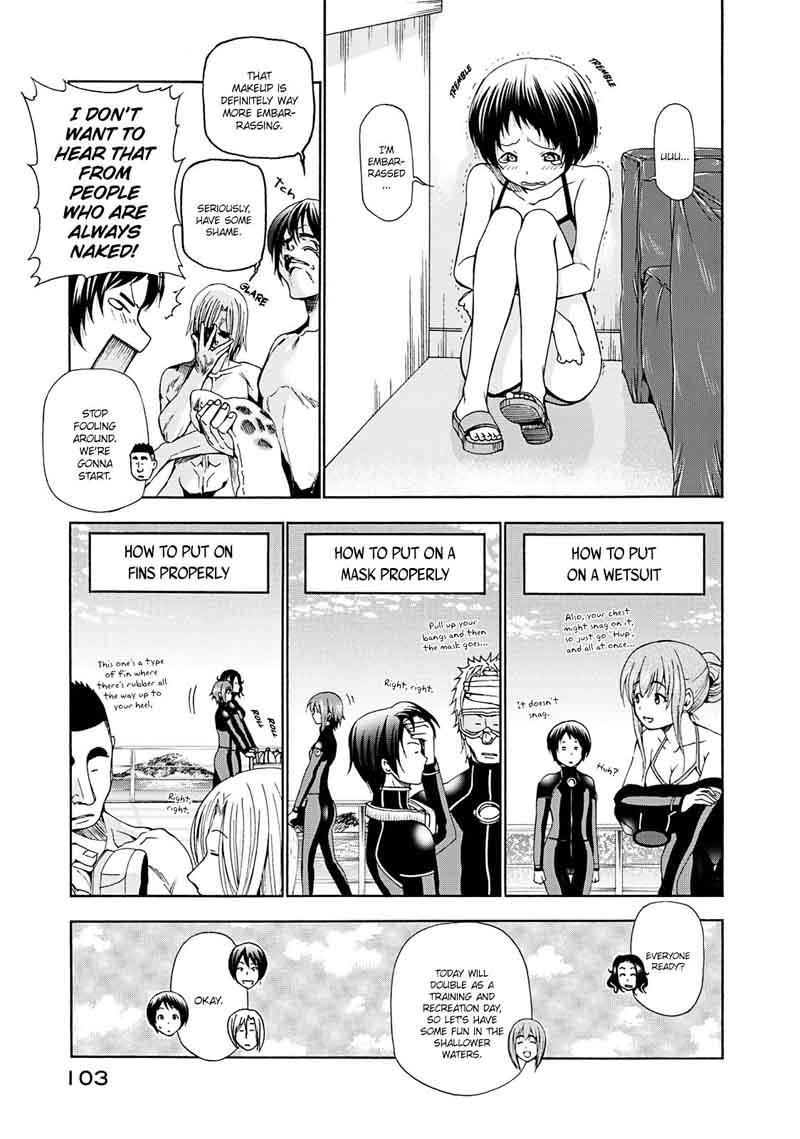 Grand Blue Manga Chapter 11 page 27 - First Buddy scene