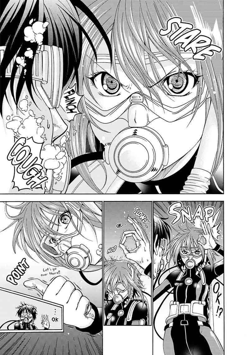 Grand Blue Manga Chapter 11 page 31 - First Buddy scene