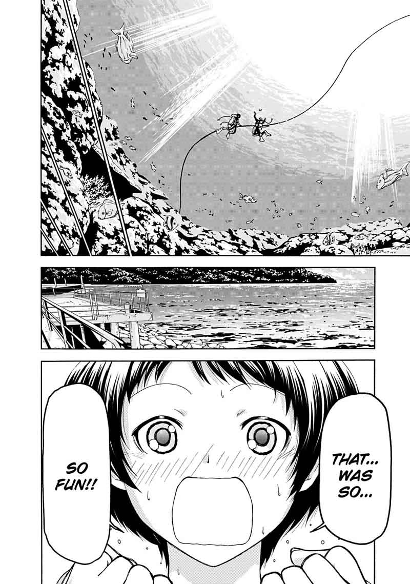 Grand Blue Manga Chapter 11 page 35 - First Buddy scene