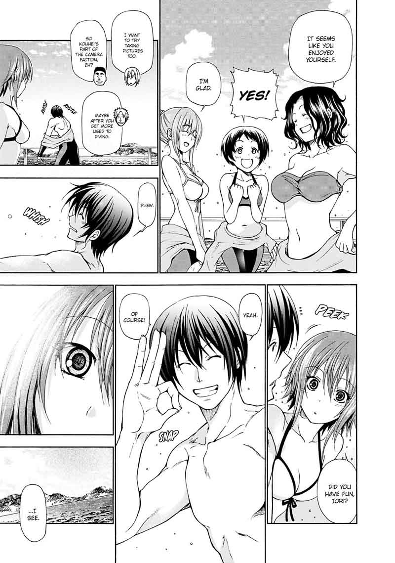 Grand Blue Manga Chapter 11 page 36 - First Buddy scene