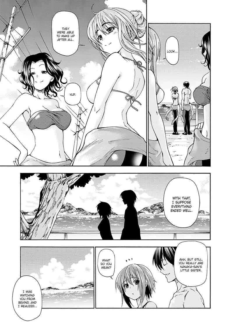 Grand Blue Manga Chapter 11 page 38 - First Buddy scene