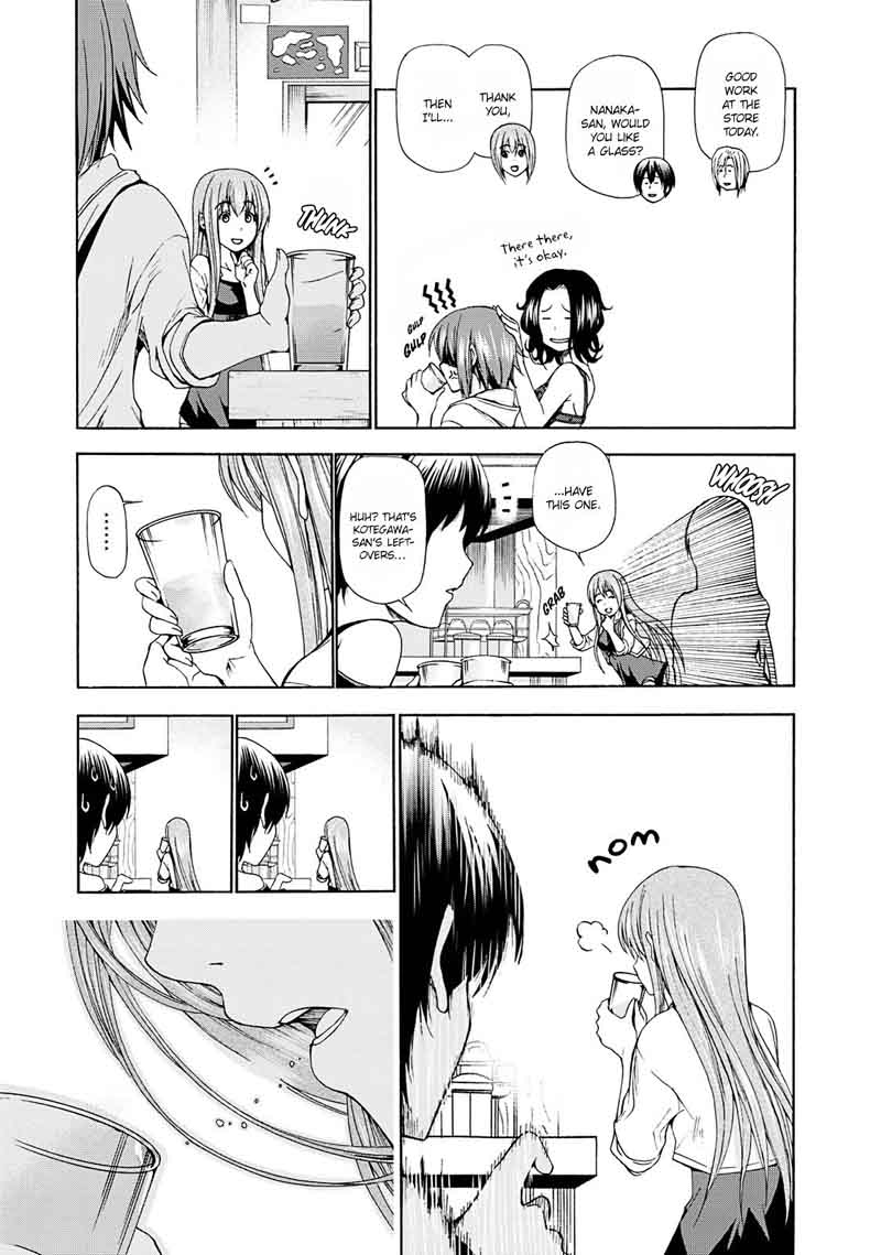 Grand Blue Manga Chapter 11 page 7 - First Buddy scene