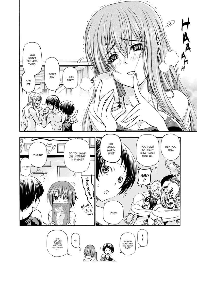 Grand Blue Manga Chapter 11 page 8 - First Buddy scene