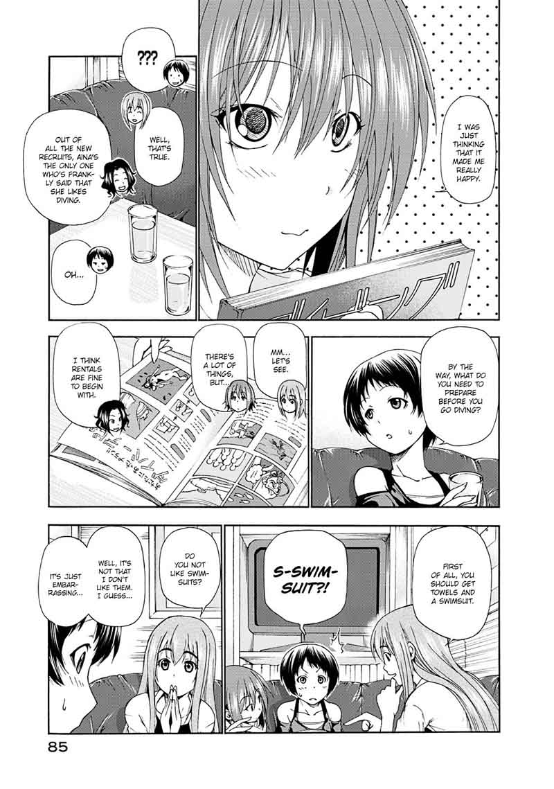 Grand Blue Manga Chapter 11 page 9 - First Buddy scene